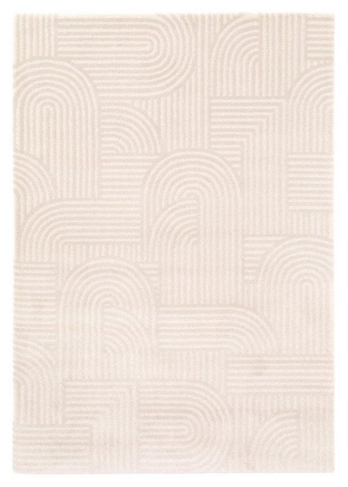 Teppich MOON, Polypropylen, Hellbeige, 80 x 150 cm, Balta Rugs, rechteckig, Höhe: 17 mm von Balta Rugs