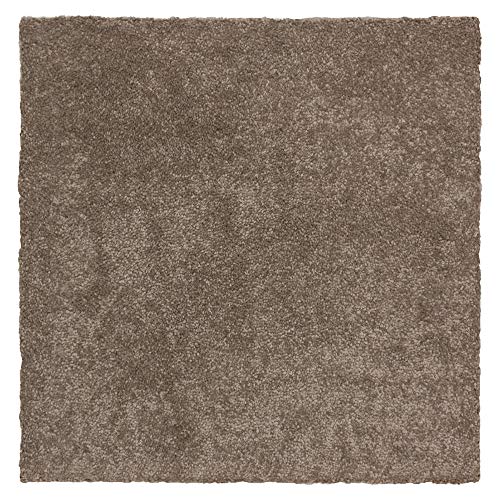 Luxus Teppichfliesen Velours Qualitäts Teppichplatten Aristo 50x50cm, Farben:Taupe von BALTA