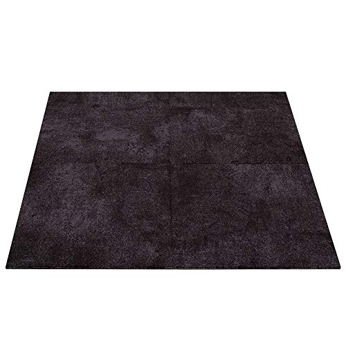 Objekt Teppichfliesen Beton-Optik Fliese Gewerbe Teppich 50x50cm, Farben:Anthrazit von BALTA