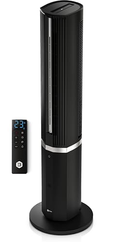 Balter 5-in-1 Mobile Klimaanlage ohne Abluftschlauch - Ventilator mit Wasserkühlung - Luftkühler & Luftreiniger, Luftbefeuchter - Turmventilator mit Wasserkühlung - Timer - sehr leise Balter 5-in-1 Mobile Klimaanlage ohne Abluftschlauch - Ventilator mit Wasserkühlung - Luftkühler & Luftreiniger, Luftbefeuchter - Turmventilator mit Wasserkühlung - Timer - sehr leise von Balter