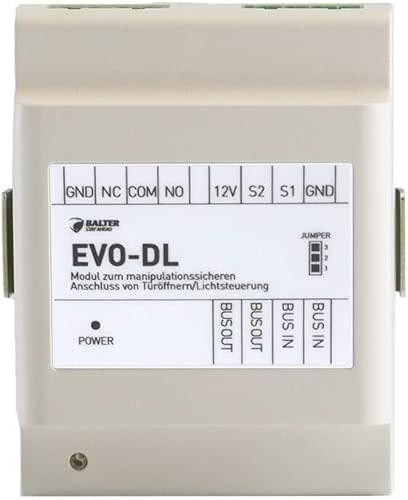 Balter EVO-HD Video Türsprechanlage, Antimanipulationsmodul von Balter