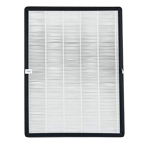 Balter Ersatzfilter für LR-02 Luftreiniger, 5 Fach Filter mit HEPA 13 Filter, 99,97% Filterleistung, Aktivkohlefilter von Balter