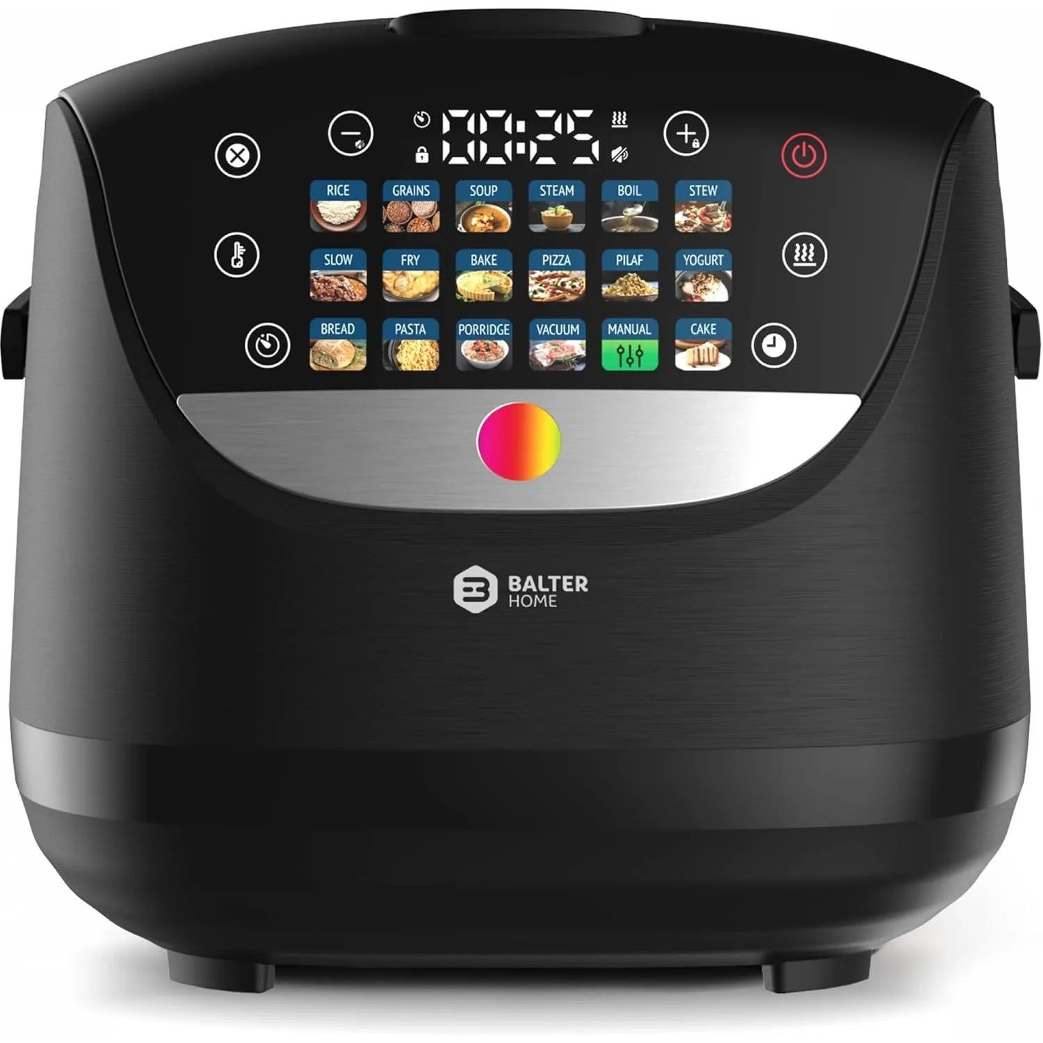 Balter Reiskocher Multikocher mit 18 Programme 4L Rice Cooker Multicooker Fuzzy-Logic Balter Reiskocher Multikocher mit 18 Programme 4L Rice Cooker Multicooker Fuzzy-Logic von Balter
