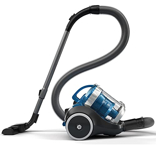 Balter Vento A3 Staubsauger beutellos, 850W hohe Saugleistung, große 2L Staubbehälter, Multizyklon, HEPA-Filter von Balter
