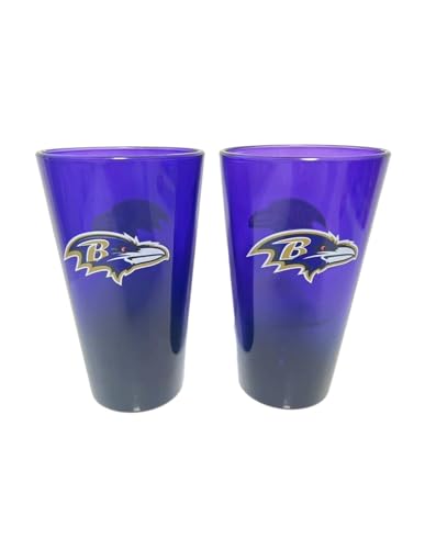 Baltimore Ravens NFL Pint Gläser Glas Set 2er-Set 475 ml Baltimore Ravens NFL Pint Gläser Glas Set 2er-Set 475 ml von Baltimore Ravens