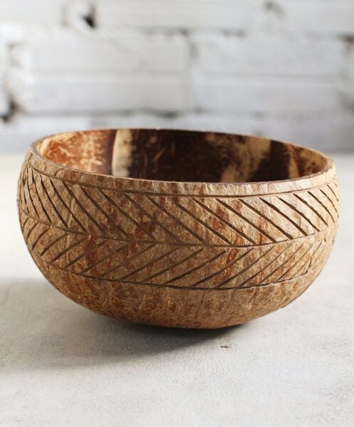 Balu Bowls Aztec Coconut Bowl Balu Bowls Aztec Coconut Bowl von Balu Bowls