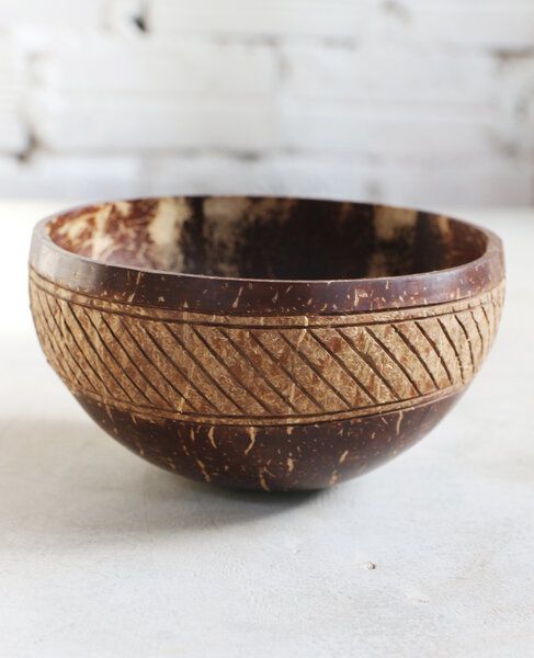 Balu Bowls Boho Coconut Bowl - Jumbo Balu Bowls Boho Coconut Bowl - Jumbo von Balu Bowls