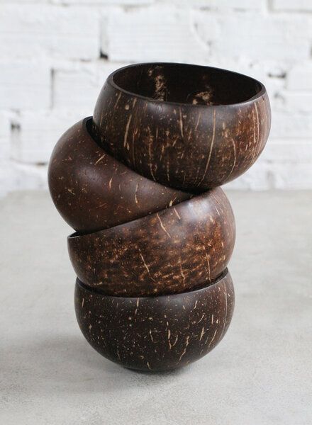 Balu Bowls Smooth Coconut Bowl handgefertigt Balu Bowls Smooth Coconut Bowl handgefertigt von Balu Bowls