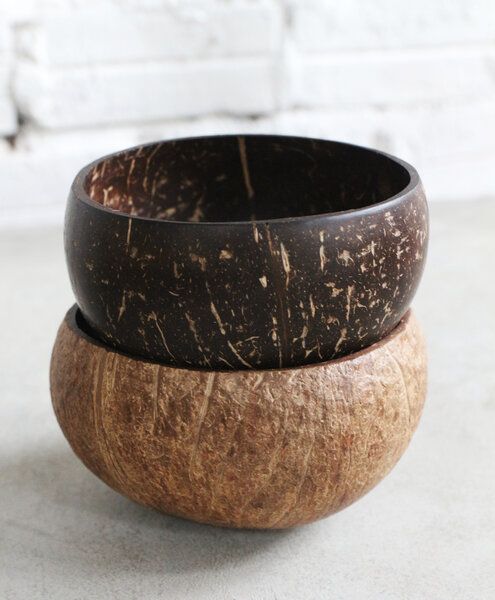 Balu Bowls Smooth Coconut Bowl handgefertigt von Balu Bowls