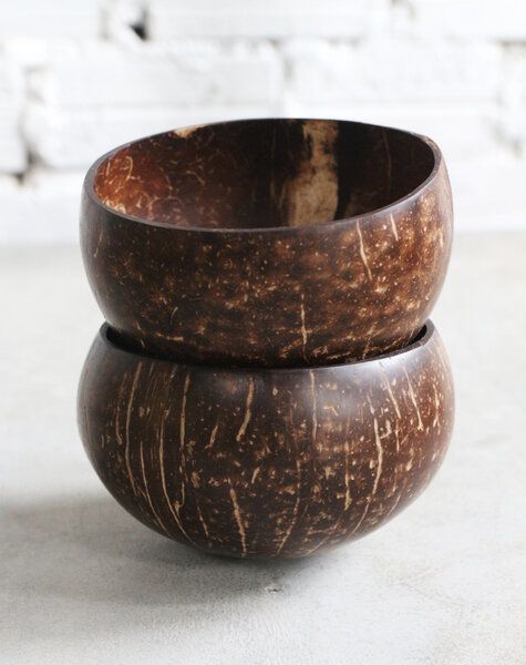 Balu Bowls Smooth Coconut Bowl handgefertigt von Balu Bowls