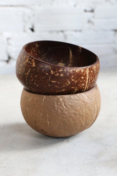 Balu Bowls Smooth Coconut Bowl handgefertigt Balu Bowls Smooth Coconut Bowl handgefertigt von Balu Bowls