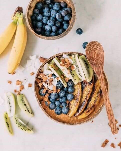Balu Bowls Smooth Coconut Bowl handgefertigt Balu Bowls Smooth Coconut Bowl handgefertigt von Balu Bowls