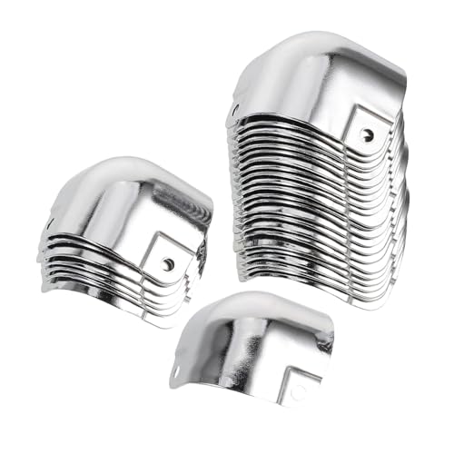 Baluue 20 Stück Teiliges Eckschutz für Werkzeug und Aluminiumkoffer Passgenaue Kantenabdeckung zum Verschleißschutz bei Häufigem Reisen Einfache Montage Umfassender Schutz für Wertvolle Baluue 20 Stück Teiliges Eckschutz für Werkzeug und Aluminiumkoffer Passgenaue Kantenabdeckung zum Verschleißschutz bei Häufigem Reisen Einfache Montage Umfassender Schutz für Wertvolle von Baluue