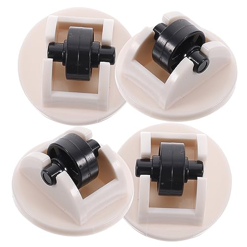 Baluue 4stücke Selbstklebende Aufbewahrungsboxen Geräuschlos Möbelrollen Für Mülleimer Und Lagerbehälter Hochwertiges Kunststoffmaterial Einfache Anwendung Baluue 4stücke Selbstklebende Aufbewahrungsboxen Geräuschlos Möbelrollen Für Mülleimer Und Lagerbehälter Hochwertiges Kunststoffmaterial Einfache Anwendung von Baluue