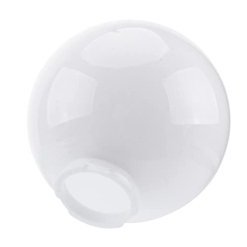 Baluue Acryl Kugel Lampenschirm Outdoor Lampenschirm Langlebiger Lampenabdeckung Für Wandleuchte Und Stehlampe Handgefertigte Dekoration Für Wohn Esszimmer von Baluue