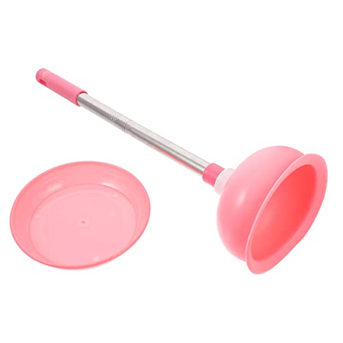 Baluue Toilettenstöpsel Saugglocke Reinigungsstöpsel mit Tablett Effizienter Abflussreiniger für Badezimmer Praktisches Reinigungswerkzeug für Verstopfungen Baluue Toilettenstöpsel Saugglocke Reinigungsstöpsel mit Tablett Effizienter Abflussreiniger für Badezimmer Praktisches Reinigungswerkzeug für Verstopfungen von Baluue