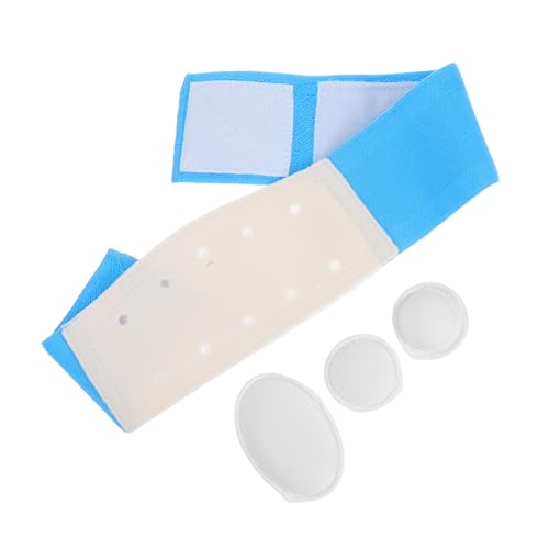 Baluue Belly Button Band Verstellbar Atmungsaktiv Hypoallergen Neugeborenen Nabelschutz Für Junge Mädchen Sanfte Unterstützung Zur Natürlichen Heilung Blau von Baluue