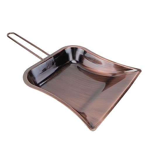 Baluue Kleines Messing kehrblech Handgefertigt Langlebig Feine Verarbeitung Kompakt für Schreibtisch und Ablagen Dekoratives Reinigungstool in Kupferfarbe für Haushalt und Büro Baluue Kleines Messing kehrblech Handgefertigt Langlebig Feine Verarbeitung Kompakt für Schreibtisch und Ablagen Dekoratives Reinigungstool in Kupferfarbe für Haushalt und Büro von Baluue