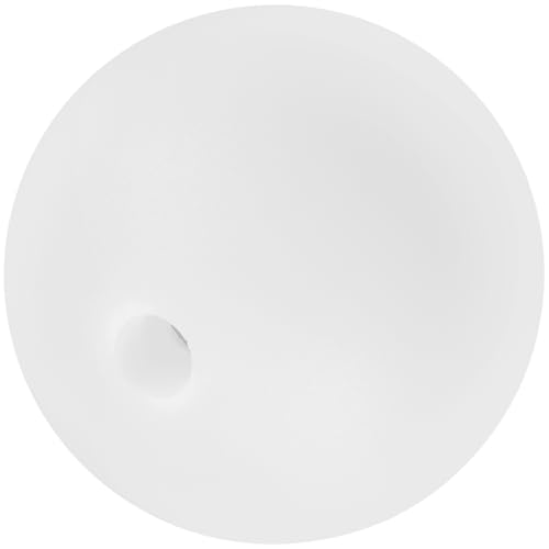 Lampenschirm Kugel Acryl Die Glühbirne Opal Ersatzschirm G9 150 mm Durchmesser, für Außenbeleuchtung für Lichterkette Hängelampe,Wandlampe von Baluue