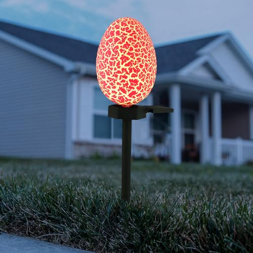 Baluue Solar Ostereier Lichterkette für den Außenbereich – Osterei-Licht, wetterfest, automatische Beleuchtung für Garten und Balkon, festliche Osterdekoration Baluue Solar Ostereier Lichterkette für den Außenbereich – Osterei-Licht, wetterfest, automatische Beleuchtung für Garten und Balkon, festliche Osterdekoration von Baluue