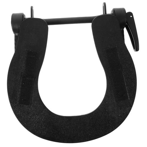 Baluue Massagekopfstütze Kunststoff Verstellbar Ergonomisch Komfortabel Tragbare Gesichtswiege für Massageliegen Geeignet für Salon Spa Praxis und Professionelle Anwendungen von Baluue