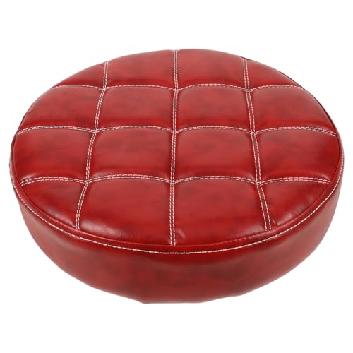 Baluue Runder Hockersitz Ersatz PU Sitzkissen für Barhocker Strapazierfähiger Bezug Vielseitig Einsetzbar für Restaurant Zuhause und Pflegeleicht und Langlebig Baluue Runder Hockersitz Ersatz PU Sitzkissen für Barhocker Strapazierfähiger Bezug Vielseitig Einsetzbar für Restaurant Zuhause und Pflegeleicht und Langlebig von Baluue