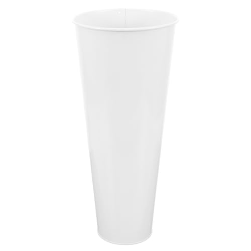 Baluue Schirmständer Schirmaufbewahrungseimer Freistehender Schirmhalter Hoher Mülleimer Blumenvase aus Eisen Schirm-Organizer Mülleimer Wäschekorb Flur-Regenschirmregal für Den von Baluue