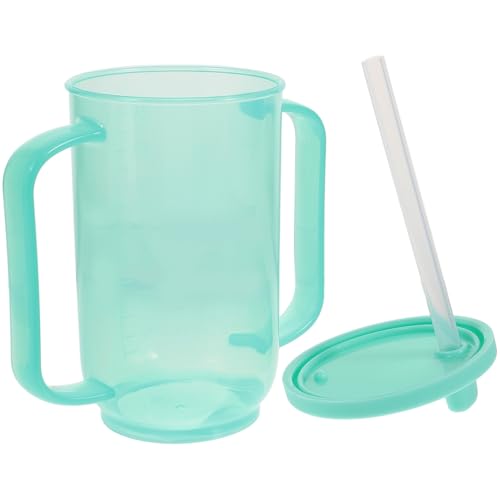 Baluue Auslaufsicherer Trinkbecher Für Senioren Und Patienten Schnabeltassenähnlicher Becher Für Behinderte Praktische Anti-verschluck Tragbarkeit Für Flüssignahrung Und Mütter von Baluue