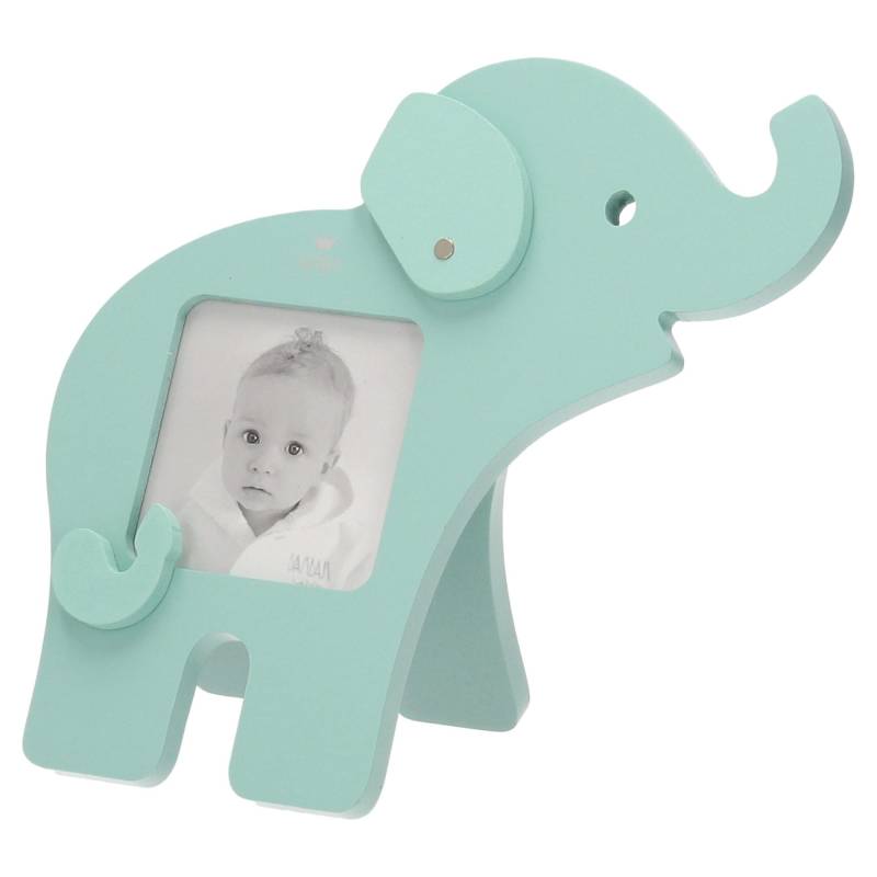 BamBam Bilderrahmen Elefant türkis von BamBam B.V.