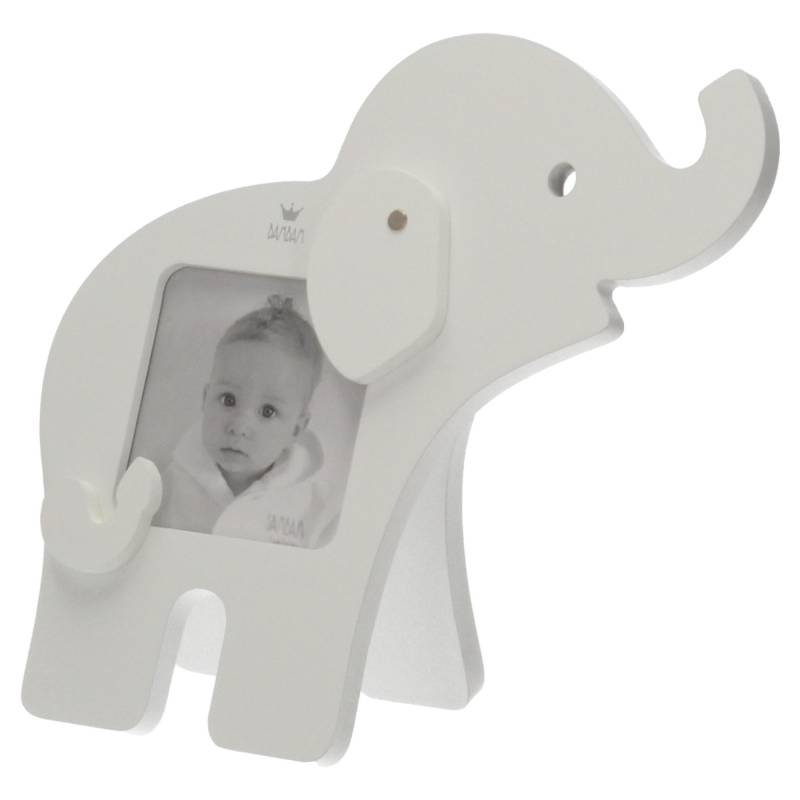 BamBam Bilderrahmen Elefant weiß von BamBam B.V.
