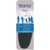 Bama - Einlegesohle Deo Active Größe 46 schwarz hygienisch von Bama