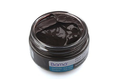 Bama CREM05000 G56 Schuhcreme Dunkelbraun, 50 mL, 50, Braun von Bama