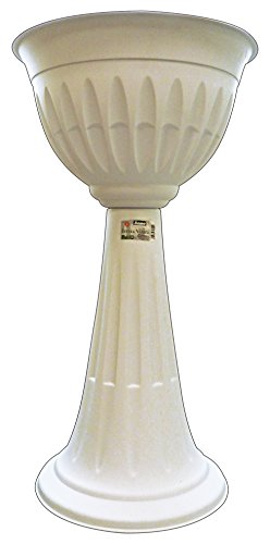 Bama Nässestop S18 Alba Flower Cup,, 30 x 43 x 46 cm, weiß, 30x43x74.5 cm von bama