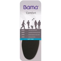 Bama Soft Step Einlagen Gr. 37 - Schwarz von Bama