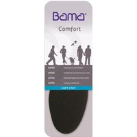Bama - Soft Step Einlagen Gr. 38 - Schwarz von Bama