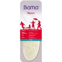 Bama Wool Einlegesohle Gr. 36 - Weiß von Bama