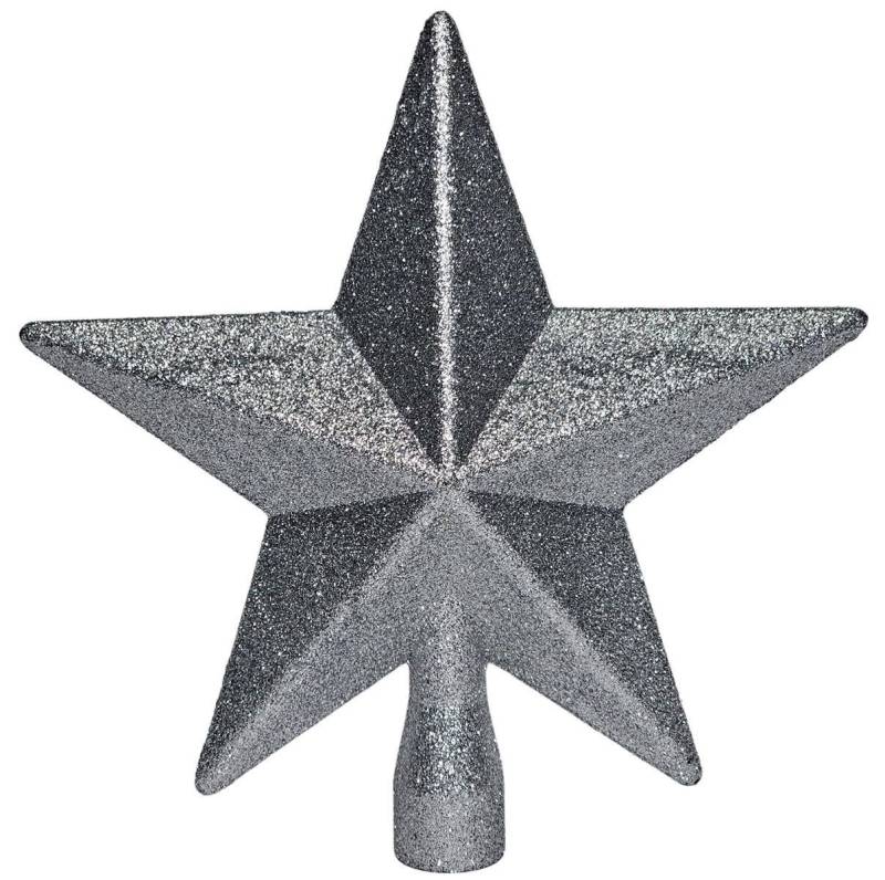 Bambelaa! Christbaumspitze Bambelaa! Weihnachtsbaumspitze Christbaum Glitzernd Stern 18 cm von Bambelaa!