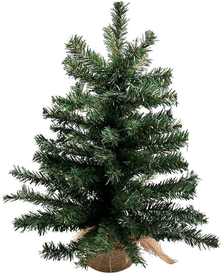 Bambelaa! Künstlicher Weihnachtsbaum Künstlicher Weihnachtsbaum Christbaum Tannenbaum Weihnachtsdeko 55cm von Bambelaa!