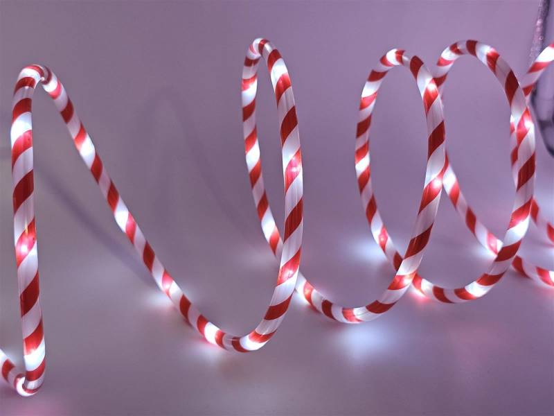 Bambelaa! LED Dekolicht Bambelaa! LED Lichterschlauch 6m, flexibel formbar rot / weiss Bambelaa! LED Dekolicht Bambelaa! LED Lichterschlauch 6m, flexibel formbar rot / weiss von Bambelaa!