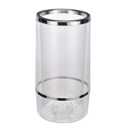 Bambelaa! Weinkühler Sektkühler Flaschenkühler doppelwandig … (Plastik, 1 Stück) von Bambelaa!