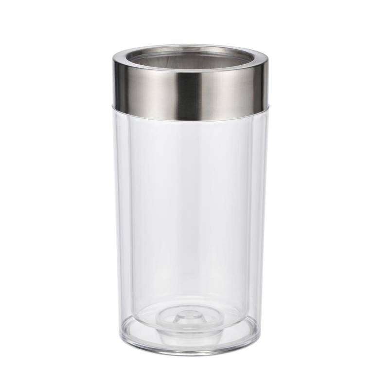 Bambelaa! Weinkühler Weinkühler Sektkühler Flaschenkühler aus Kunststoff mit Edelstahlring Bambelaa! Weinkühler Weinkühler Sektkühler Flaschenkühler aus Kunststoff mit Edelstahlring von Bambelaa!