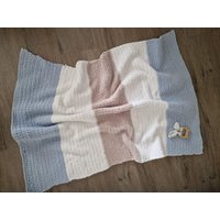 Babydecke - Kuscheldecke Häkeldecke Individuell Babydecke - Kuscheldecke Häkeldecke Individuell von Bambelos