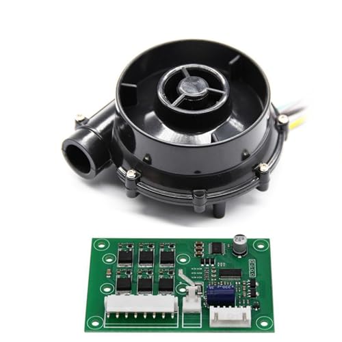 Bamberg 7040 DC-HochdruckgebläSe, Mini-Zentrifugal-TurbogebläSe, Kleines GebläSe, Kann Als Schlafventilator-Sauerstoff (12 V) Verwendet Werden von Bamberg