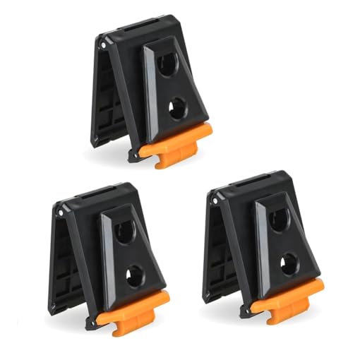Bamberg Clip Tech Hubs für ClipTech-, Werkzeuggürtelclip für TOU-CT-Modelle ClipTech-, 3 Stück von Bamberg