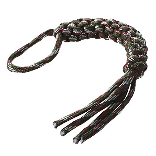 Bamberg Digital Camo Quadrat geflochtenes Messer Lanyard von Bamberg