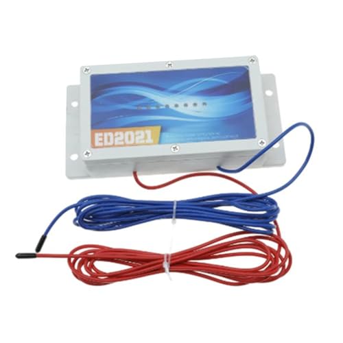 Bamberg Elektronisches Wasserenthärter-System Reduziert Kalkablagerungen, Rost und Mineralien Ohne Chemikalien, Einfache Installation, EU-Stecker von Bamberg