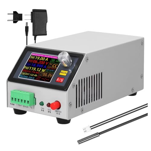 Bamberg MDL150 12 Multifunktions-Elektroniklastunterstützung Konstantstrom-/Leistungs-/Widerstandsmodus mit Datenkalibrierung (EU US) von Bamberg