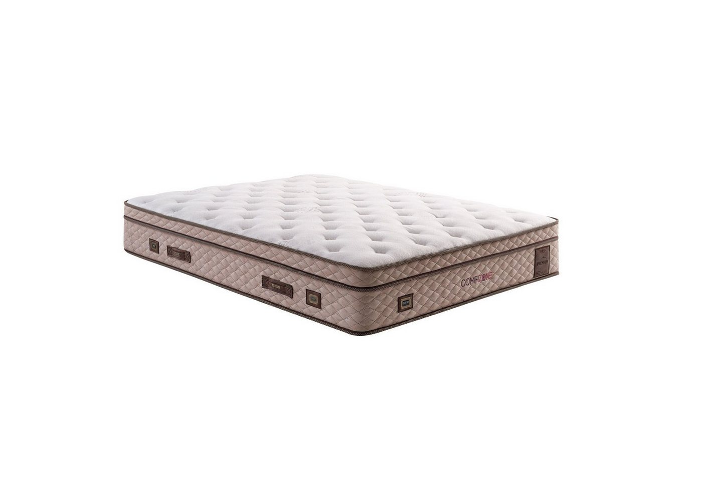 Taschenfederkernmatratze 8 Schichten Matratze 180x200 - 140x200 Comfizone, Bambi, 33 cm hoch Taschenfederkernmatratze 8 Schichten Matratze 180x200 - 140x200 Comfizone, Bambi, 33 cm hoch von Bambi