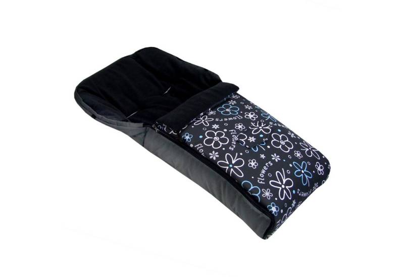 BambiniWelt by Rafael K. Fußsack Winterfußsack Babyfußsack Fußsack Kinderwagen Fleece universal 108cm, waschbar bei 30 Grad in der Maschine von BambiniWelt by Rafael K.