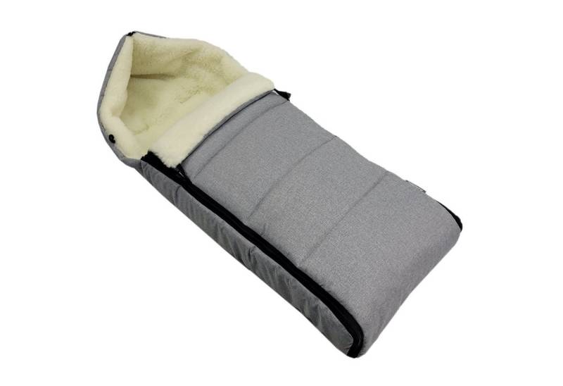BambiniWelt by Rafael K. Fußsack Winterfußsack Babyfußsack Fußsack Kinderwagen Wolle 108cm LINIERT, universal BambiniWelt by Rafael K. Fußsack Winterfußsack Babyfußsack Fußsack Kinderwagen Wolle 108cm LINIERT, universal von BambiniWelt by Rafael K.